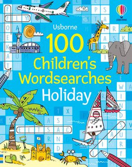 Usborne 100 Children's Wordsearches Holiday