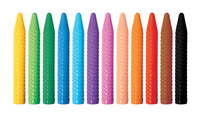 Haku Yoka 12 Spiral Crayons (New!)