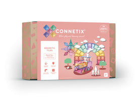 Connetix Pastel Mega Pack 202 pc (Ready Stock/ Free Shipping)