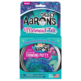 Crazy Aaron's - Mermaid Tale Thinking Putty 4" Tin