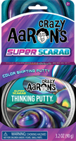 Crazy Aaron's - Super Scarab Super Illusions Thinking Putty 4" Tin