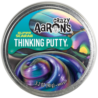 Crazy Aaron's - Super Scarab Super Illusions Thinking Putty 4" Tin