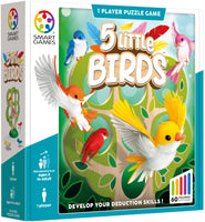 Smart Games: 5 Little Birds (2024 New!)