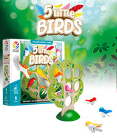 Smart Games: 5 Little Birds (2024 New!)