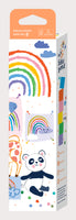 Haku Yoka 6 Cube Crayons - Rainbow Colour (New!)