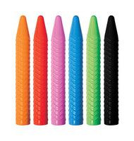 Haku Yoka 6 Spiral Crayons (New!)