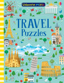 Usborne Mini's Travel Puzzles