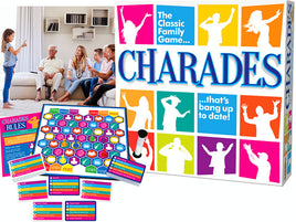 Charades Family Board Game