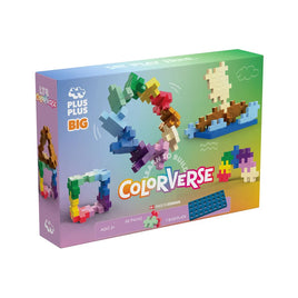 Plus-Plus - BIG - Learn to build - Colourverse (2025 New!)