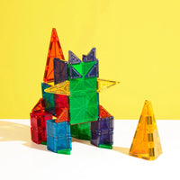 MAGNA-TILES - Combo + microMAGS - 62 Piece Set