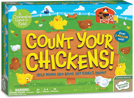 Peaceable Kingdom - Count Your Chickens