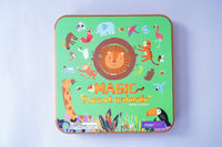 mierEdu Magic Water Doodle Book - Forest Animals (New!)