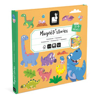 Janod - Dinosaurs Magnetic Story (2024 New!)