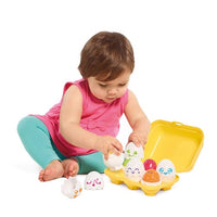 NEW TOMY Hide & Squeak Eggs