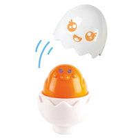 NEW TOMY Hide & Squeak Eggs