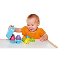 NEW TOMY Hide & Squeak Bright Chicks