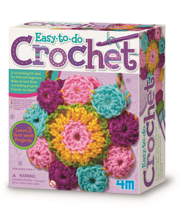 4M Easy To Do - Crochet Art