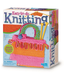 4M Easy To Do - Knitting Art