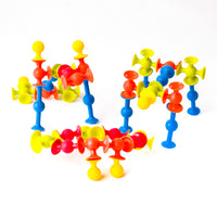 Fat Brain - Mini Squigz 75 Pcs