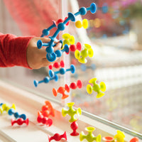 Fat Brain - Mini Squigz 75 Pcs