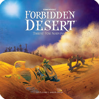 Gamewright - Forbidden Desert Tin