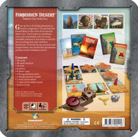 Gamewright - Forbidden Desert Tin