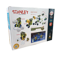 Johnco - Stanley: 3-in-1 Keypad Coding Robot