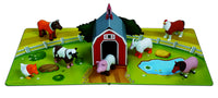 Popular Playthings Mini Magnetic Mix or Match Farm Animals (2024 NEW!)