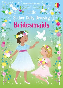 Usborne Little Sticker Dolly Dressing Bridesmaids