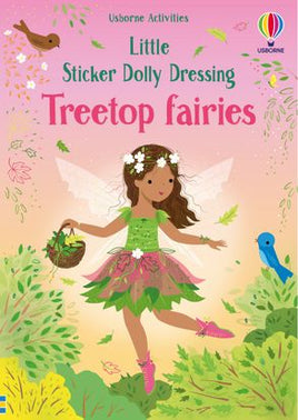 Usborne Little Sticker Dolly Dressing Treetop Fairies