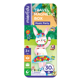 mierEdu Travel Magnetic Box- Animals Music (New!)