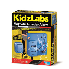 4M KidzLabs - Magnetic Intruder Alarm