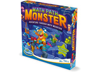 ThinkFun - Math Path Monster (2024 New!)