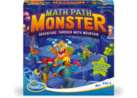 ThinkFun - Math Path Monster (2024 New!)