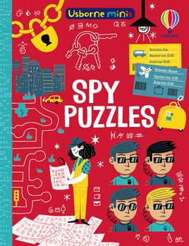 Usborne - Mini Books Spy Puzzles