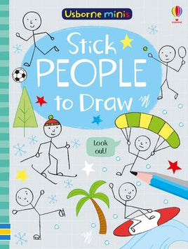 Usborne - Mini Books Stick People to Draw