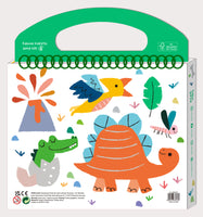 Haku Yoka My First Colouring Kit - Dino Friends (New!)