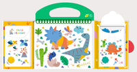 Haku Yoka My First Colouring Kit - Dino Friends (New!)