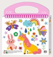 Haku Yoka My First Colouring Kit - Unicorn Friends (New!)