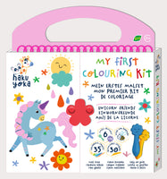 Haku Yoka My First Colouring Kit - Unicorn Friends (New!)