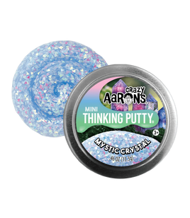 Crazy Aaron's - Mystic Crystal MINI Thinking Putty 2" tin (2024 New!)