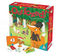 Gamewright - Outfoxed