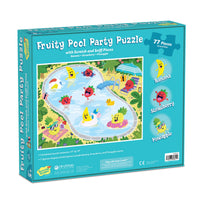 Peaceable Kingdom Scratch & Sniff Puzzle – Fruity Pool Party