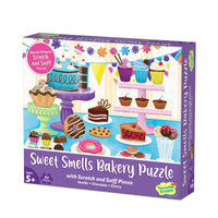 Peaceable Kingdom Scratch & Sniff Puzzle – Sweet Smells Bakery