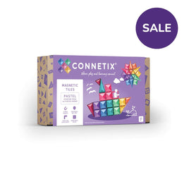 Connetix Pastel Starter Pack 64 pc