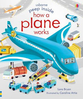 Usborne Peep Inside How a Plane Works