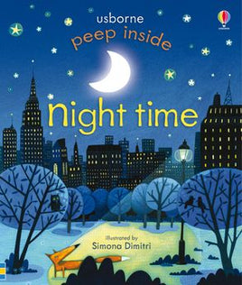 Usborne Peep Inside Night Time