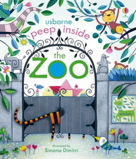 Usborne Peep Inside the Zoo