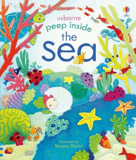 Usborne Peep Inside The Sea