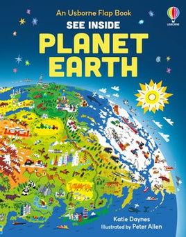 Usborne See Inside Planet Earth